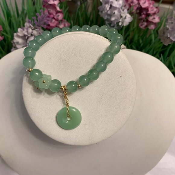 JADE BRACELT STATEMENT AUTUMN - Picture 1 of 2